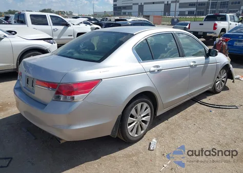 2012 Honda Accord 2.4 Lx из США, поврежденный, VIN 1HGCP2F39CA222462